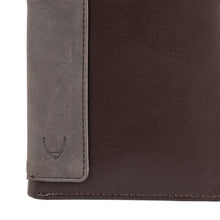 Load image into Gallery viewer, 253-L015  Brown Leather Bi-Fold Wallet

