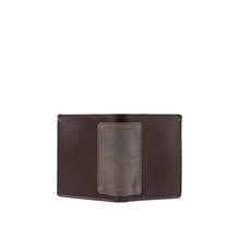 Load image into Gallery viewer, 253-L015  Brown Leather Bi-Fold Wallet
