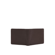 Load image into Gallery viewer, 17 Brown Leather Bi-Fold Wallet
