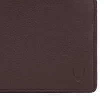 Load image into Gallery viewer, 17 Brown Leather Bi-Fold Wallet
