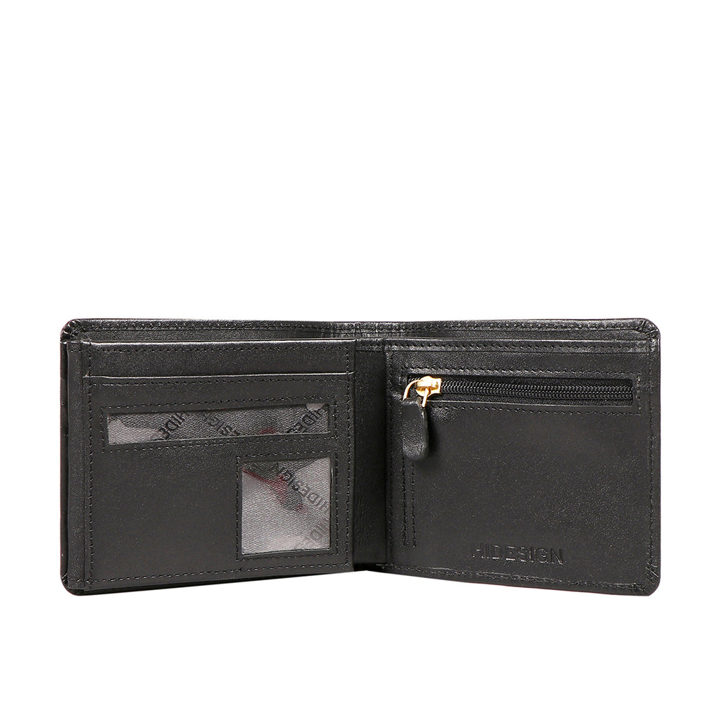 Buy Black L105 N Bi-Fold Wallet Online - Hidesign