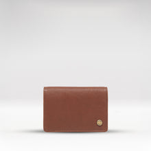 Load image into Gallery viewer, 317-020 Ch  Tan Leather Card Holder
