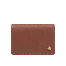 Load image into Gallery viewer, 317-020 Ch  Tan Leather Card Holder
