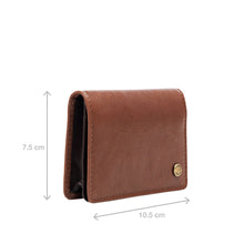 Load image into Gallery viewer, 317-020 Ch  Tan Leather Card Holder
