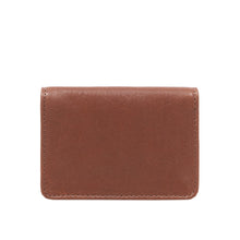 Load image into Gallery viewer, 317-020 Ch  Tan Leather Card Holder
