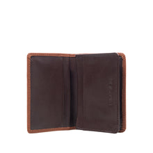 Load image into Gallery viewer, 317-020 Ch  Tan Leather Card Holder
