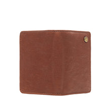 Load image into Gallery viewer, 317-020 Ch  Tan Leather Card Holder
