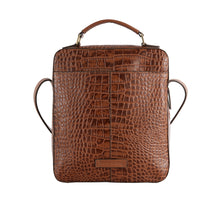 Load image into Gallery viewer, Draper 02 Tan Leather  Crossbody
