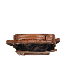 Load image into Gallery viewer, Draper 02 Tan Leather  Crossbody
