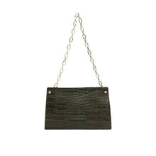 Load image into Gallery viewer, Jitterbug 03 Green Leather Shoulder Bag
