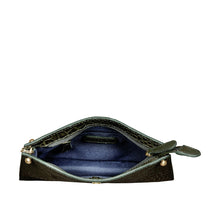 Load image into Gallery viewer, Jitterbug 03 Green Leather Shoulder Bag
