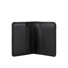 Load image into Gallery viewer, 294-Idch  Black Leather Card Holder
