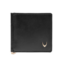 Load image into Gallery viewer, Ee 386-Mc  Black Leather Money Clip
