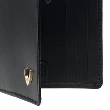 Load image into Gallery viewer, Ee 386-Mc  Black Leather Money Clip
