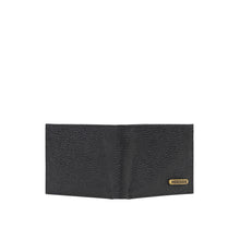 Load image into Gallery viewer, Ee 017Sc  Black Leather Bi-Fold Wallet
