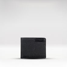 Load image into Gallery viewer, Ee Uranus W4  Black Leather Bi-Fold Wallet

