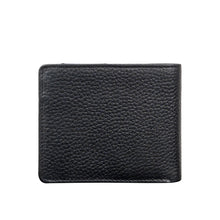 Load image into Gallery viewer, Ee Uranus W4  Black Leather Bi-Fold Wallet
