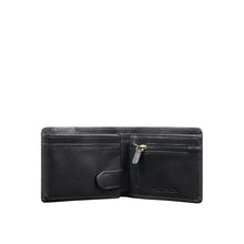 Load image into Gallery viewer, Ee Uranus W4  Black Leather Bi-Fold Wallet
