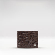 Load image into Gallery viewer, Ee Altair W1  Brown Leather Bi-Fold Wallet
