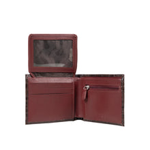 Load image into Gallery viewer, Ee Altair W1  Brown Leather Bi-Fold Wallet
