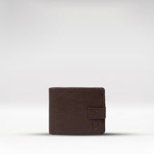 Load image into Gallery viewer, Ee 272-2020S  Brown Leather Bi-Fold Wallet
