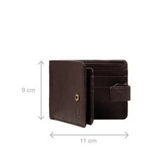 Load image into Gallery viewer, Ee 272-2020S  Brown Leather Bi-Fold Wallet
