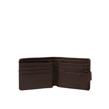 Load image into Gallery viewer, Ee 272-2020S  Brown Leather Bi-Fold Wallet
