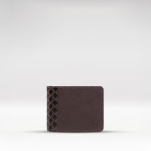 Load image into Gallery viewer, Ee 274-010  Brown Leather Bi-Fold Wallet
