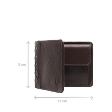 Load image into Gallery viewer, Ee 274-010  Brown Leather Bi-Fold Wallet
