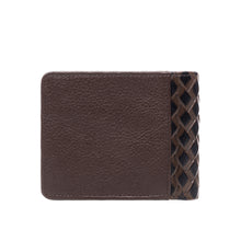 Load image into Gallery viewer, Ee 274-010  Brown Leather Bi-Fold Wallet
