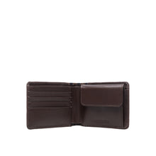 Load image into Gallery viewer, Ee 274-010  Brown Leather Bi-Fold Wallet
