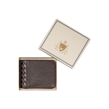Load image into Gallery viewer, Ee 274-010  Brown Leather Bi-Fold Wallet
