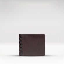 Load image into Gallery viewer, Ee 274-010  Brown Leather Bi-Fold Wallet
