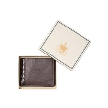 Load image into Gallery viewer, Ee 274-010  Brown Leather Bi-Fold Wallet
