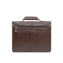 Load image into Gallery viewer, Ee Bennett 1 Brown Leather  Briefcase
