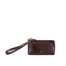 Load image into Gallery viewer, Ee Paola W1  Marsala Leather Clutch Wallet
