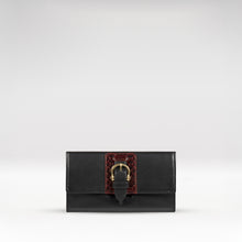 Load image into Gallery viewer, Ee Shanghai W1 Black Leather Clutch Wallet
