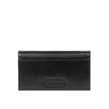 Load image into Gallery viewer, Ee Shanghai W1 Black Leather Clutch Wallet

