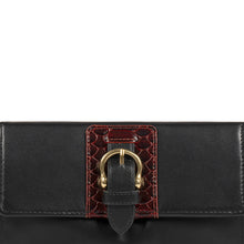 Load image into Gallery viewer, Ee Shanghai W1 Black Leather Clutch Wallet

