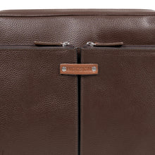Load image into Gallery viewer, Ee Xavi 01 Brown Leather  Crossbody
