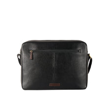 Load image into Gallery viewer, Ee Zidane 01 Black Leather  Crossbody
