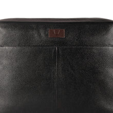 Load image into Gallery viewer, Ee Zidane 01 Black Leather  Crossbody
