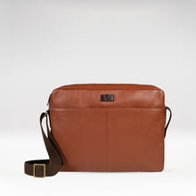 Load image into Gallery viewer, Ee Zidane 01 Tan Leather  Crossbody
