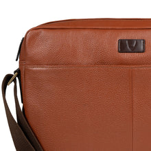Load image into Gallery viewer, Ee Zidane 01 Tan Leather  Crossbody

