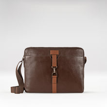Load image into Gallery viewer, Ee Neymar 01 Brown Leather  Crossbody
