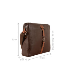Load image into Gallery viewer, Ee Neymar 01 Brown Leather  Crossbody
