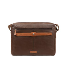 Load image into Gallery viewer, Ee Neymar 01 Brown Leather  Crossbody
