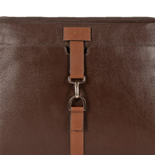 Load image into Gallery viewer, Ee Neymar 01 Brown Leather  Crossbody
