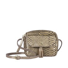 Load image into Gallery viewer, Ee Ellie Silver Leather Mini Bag
