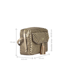 Load image into Gallery viewer, Ee Ellie Silver Leather Mini Bag
